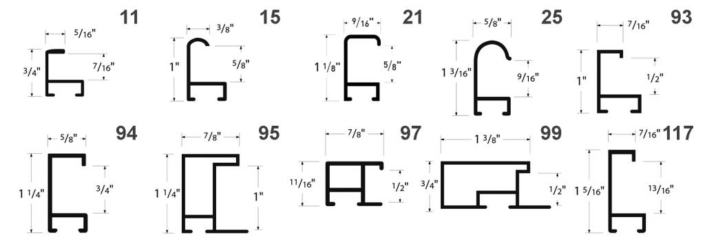 nielsen metal profiles