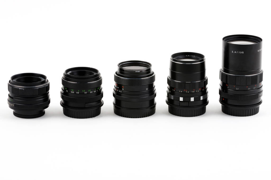 zoom lenses