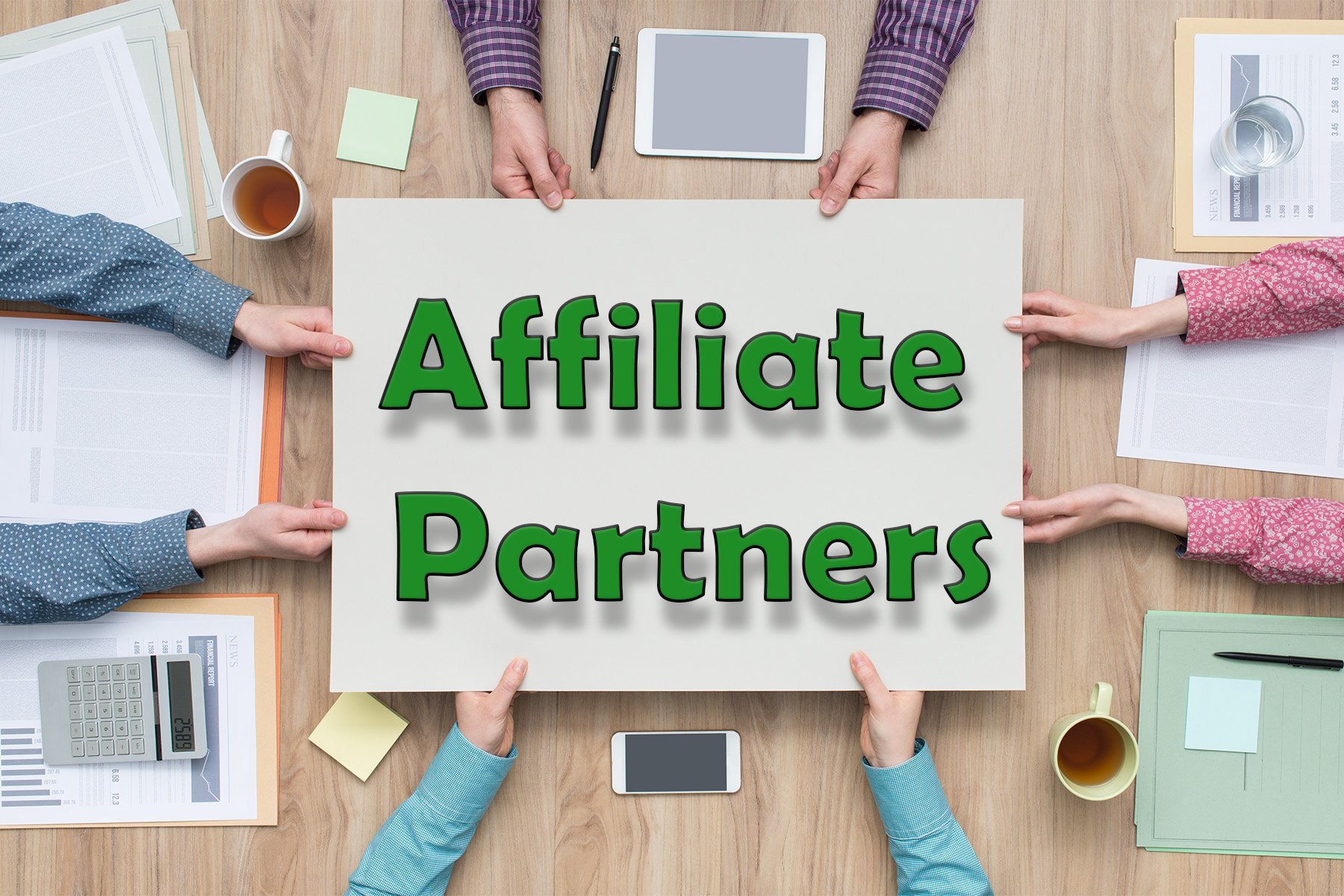 Business team working on a project affiliate-partners-featured