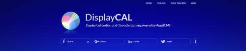 Display Cal Website