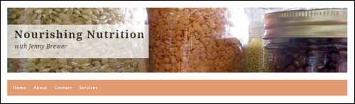 nourishing nutrition