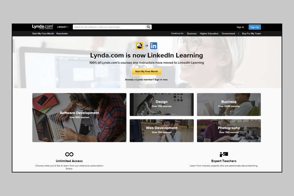 Linkedin Learning