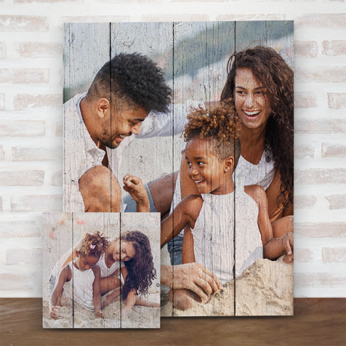 Rustic Wood_Beach Family_630x630 Rustic Wood Wall Art