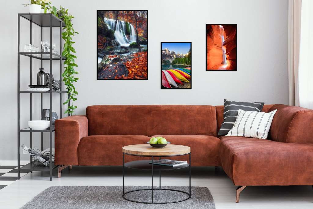 Exhibition Metal Frames