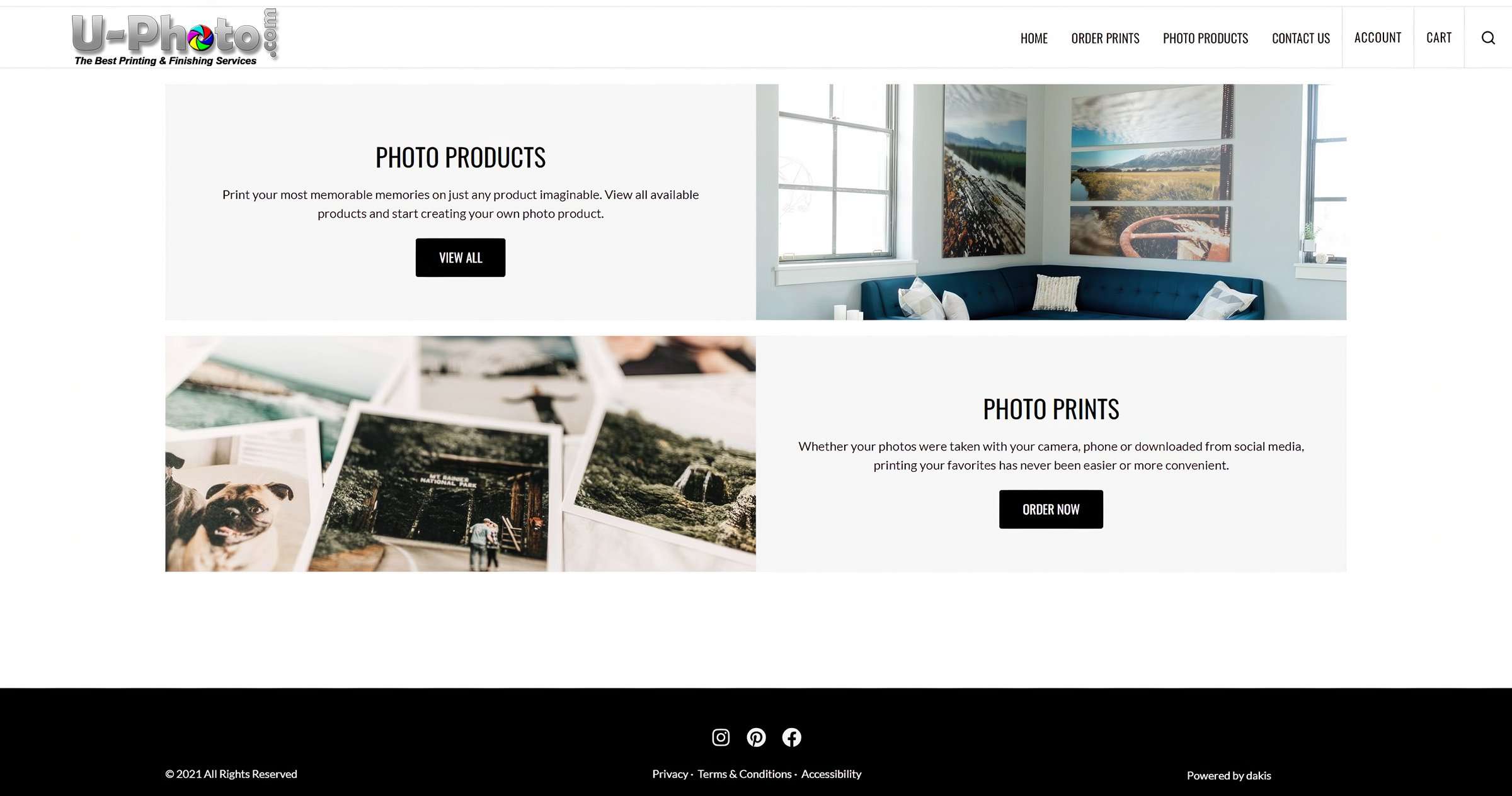order prints online