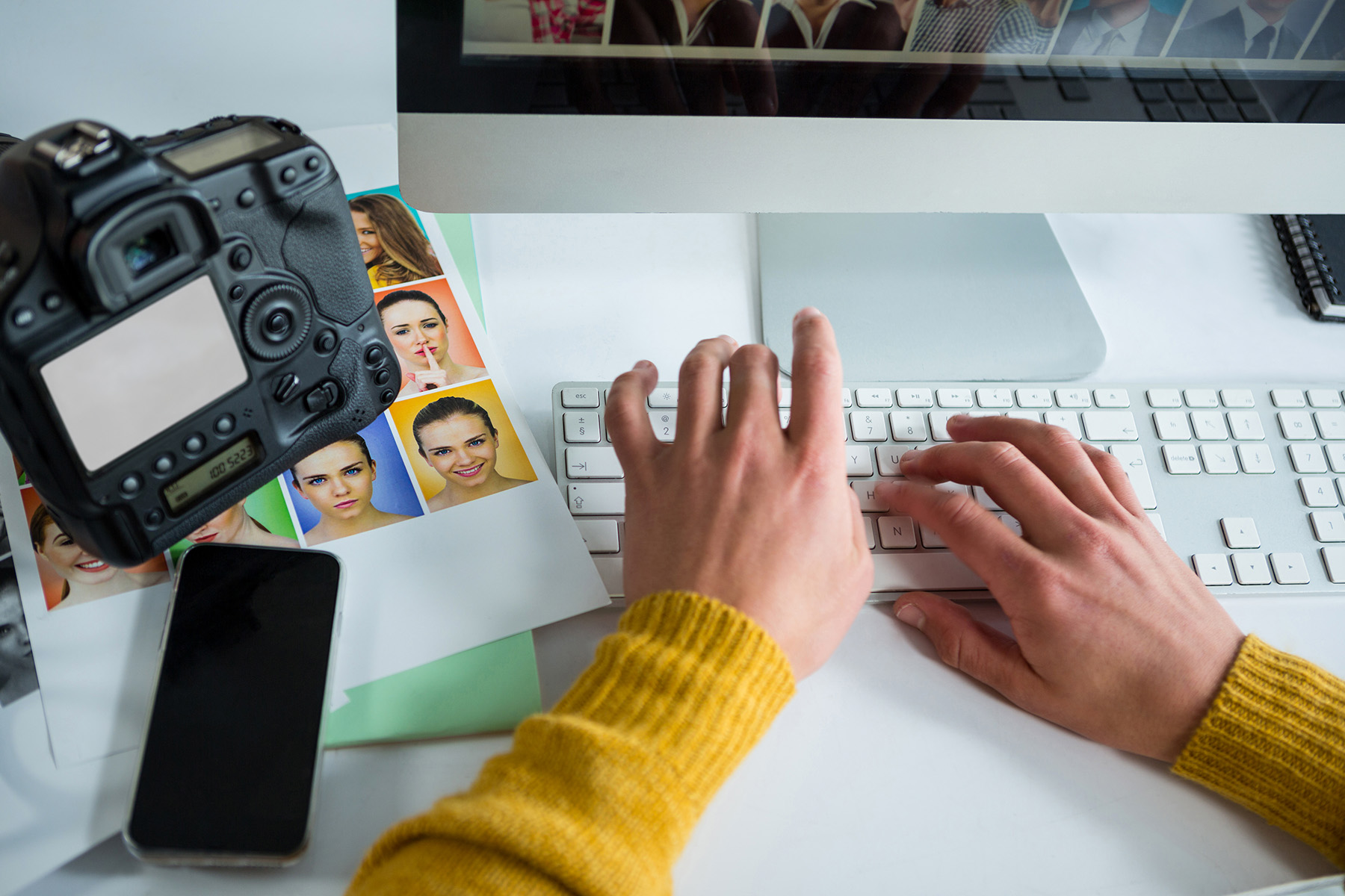 Raw file conversion